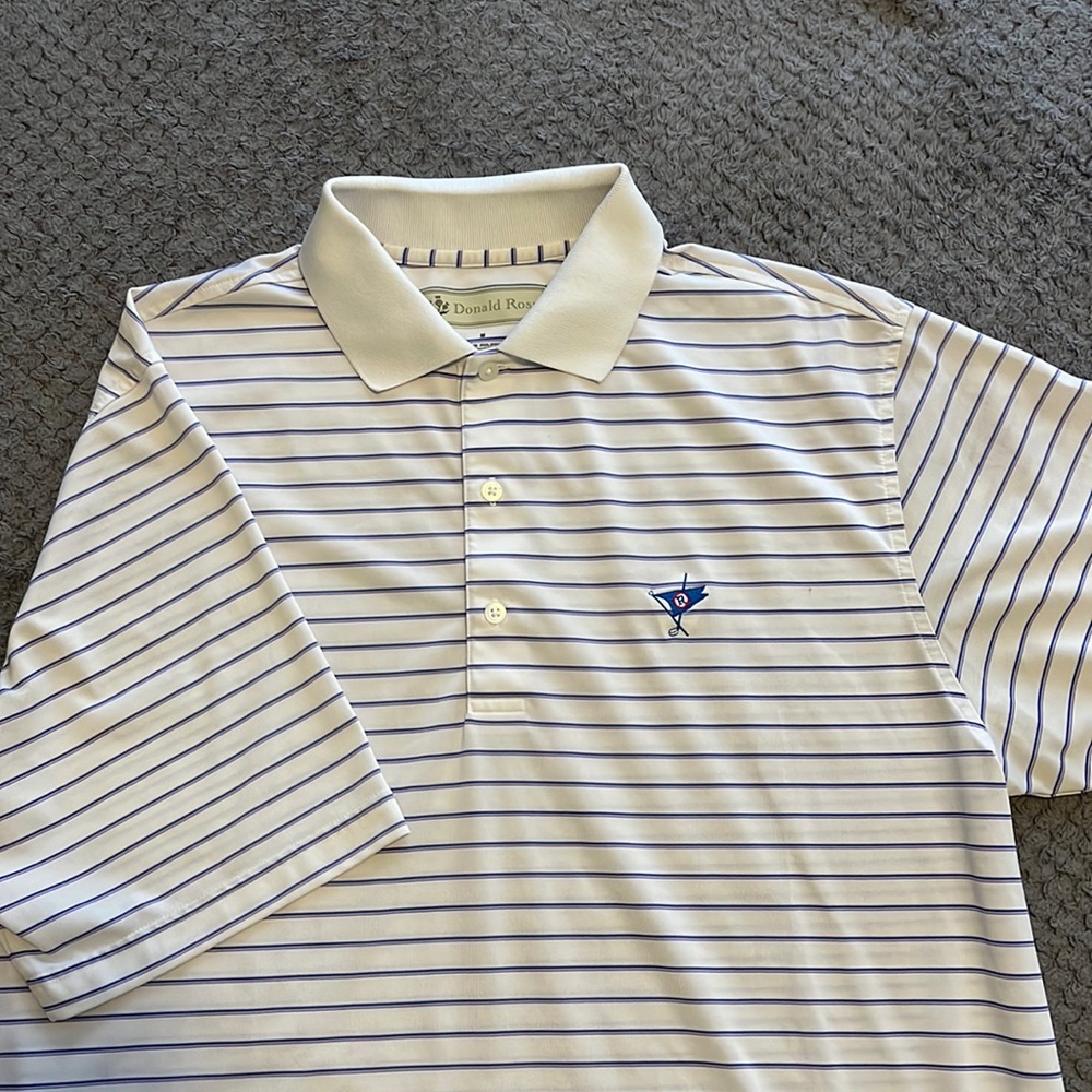 Donald Ross Round Hill Club Golf Polo